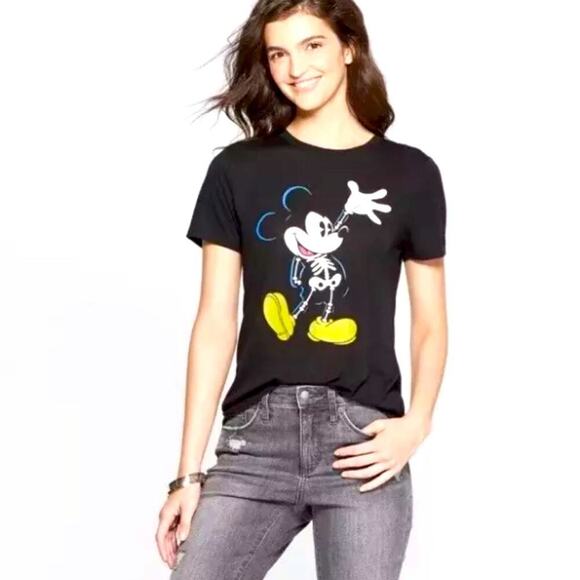 Disney Mickey Mouse Tee Shirt - Picture 1 of 6